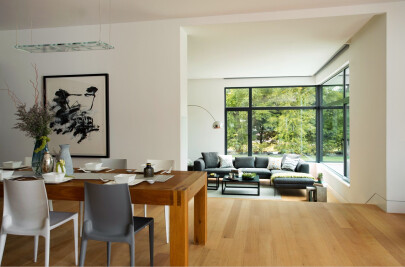 minimalist, modern home Lexington
