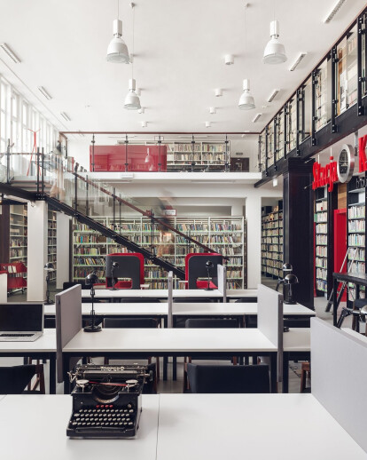 LIBRARY at The Train Station