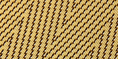 Banker Wire DT-1 opaque woven wire mesh