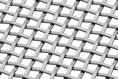 S-50 - flat wire architectural wire mesh