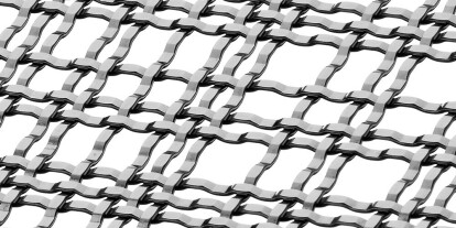 Banker Wire SJD-21 woven wire mesh pattern