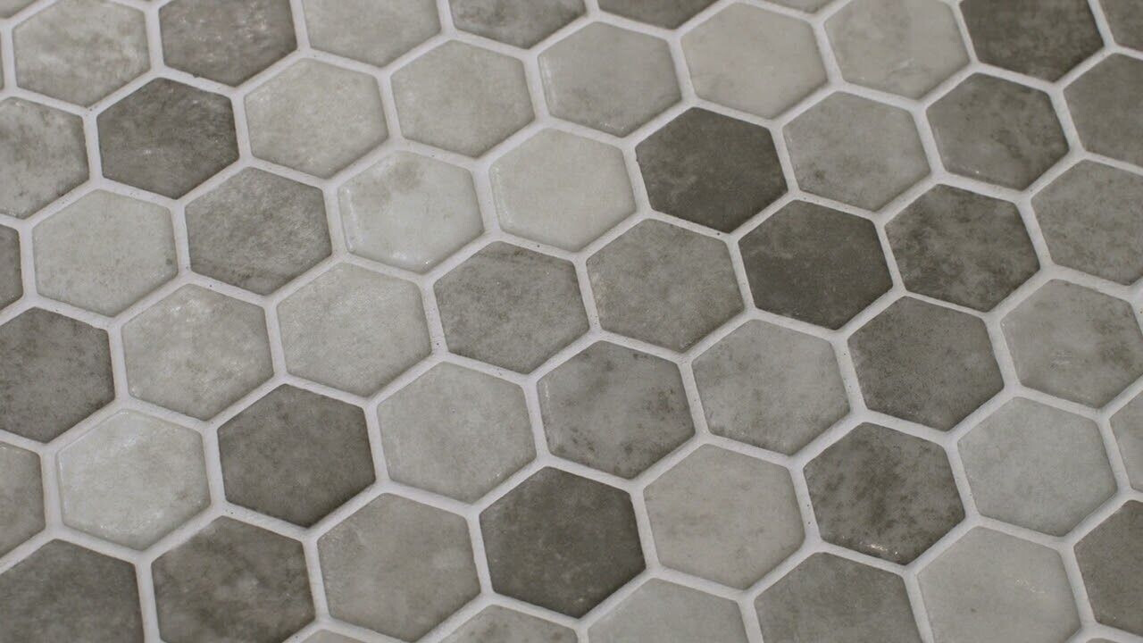 Hex Zement Grey