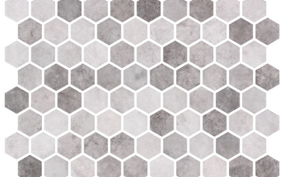 Hex Zement Grey