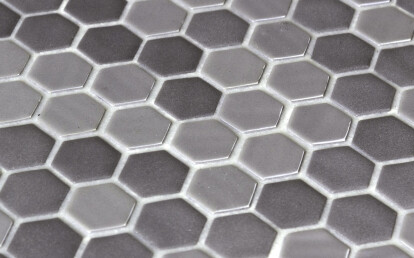 Hex Stoneglass Opalo Grey