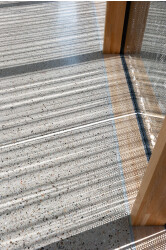 Light and shadow on Terrazzo Floor