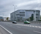 DSV International Shared Services office building in Warsaw