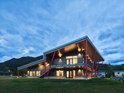 Mackin Architects designs a disaster-resilient youth centre in Haisla
