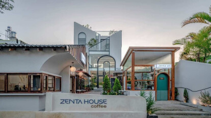 CONN Design - Dự án Zenta House Coffee - TP Bảo Lộc