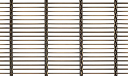 M13Z-179 wire mesh in antique brass plated