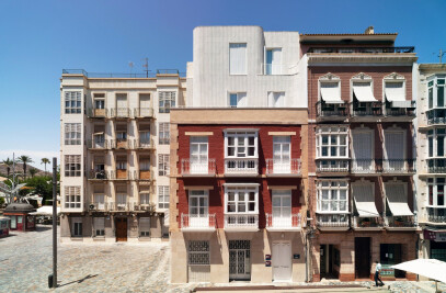 DELICIAS: Refurbishment of Apartments Building