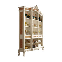 Radica veneer wine & liquors rack by Modenese Gastone Interiors