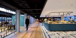 Multifunctional Bistro at Maersk HQ