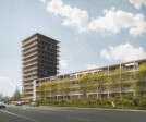 Timber-Hybrid High-Rise Carl