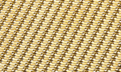 SZ-2 decorative wire mesh in brass