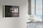 Lena - on-wall touch interface