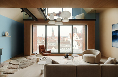 Apartment with a view of 1000 years of history