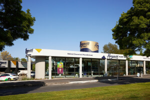 Haymes Paint Showroom, Ballarat