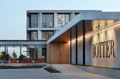 Headquarters for the Botter winery