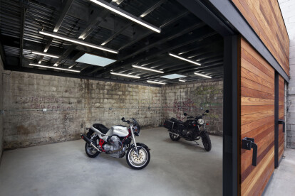 Bushwick Motorcycle Garage