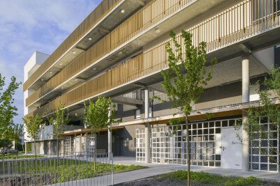 90 Units of social housing, les Ardillos Mérignac