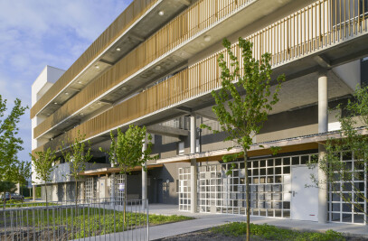 90 Units of social housing, les Ardillos Mérignac