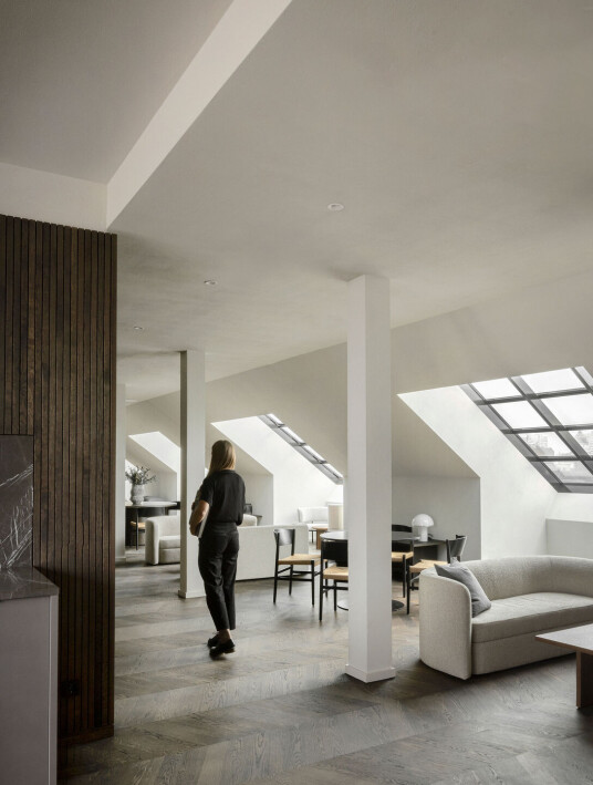 The Office Group (TOG) Coworking Linden Palais | Norm Architects | Archello | Mehrzweckschränke
