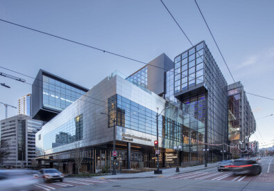 LMN Architects complete $2 billion Seattle Convention Center expansion