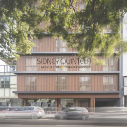 Sidney Quintela Architecture + Urban Planning