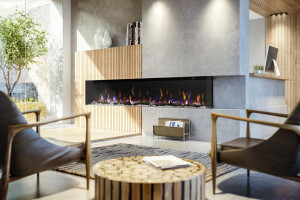 100" IgniteXL BOLD Linear Electric Fireplace