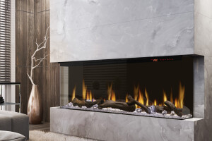 50" IgniteXL BOLD Linear Electric Fireplace