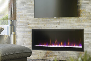 50" Multi-Fire SLIM Linear Electric Fireplace