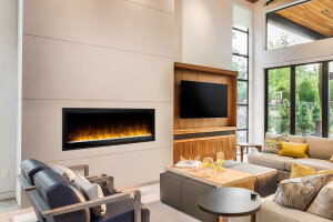 60" Multi-Fire SLIM Linear Electric Fireplace