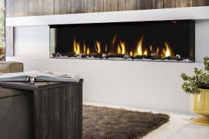 74" IgniteXL BOLD Linear Electric Fireplace