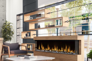 88" IgniteXL BOLD Linear Electric Fireplace