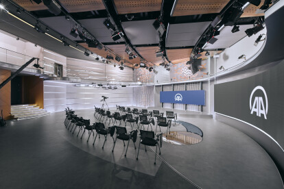 BROADCAST AND EVENT STUDIO FOR ANADOLU AGENCY