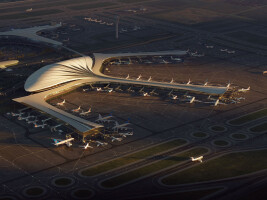 MAD Architects unveil their competition-winning design for Changchun International Airport