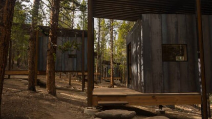 CU Denver Design Build - Colorado Building Workshop - Cabins at Colorado Outward Bound School