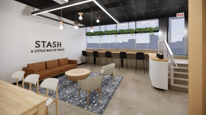 Stash Tea HQ Office