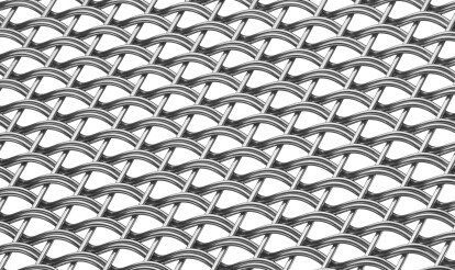 M14Z-5 Woven Wire Mesh in Stainless Steel