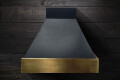 Range Hood SARA - Brass and Black