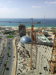Sharjah MAll UAE 47x74m spans