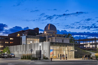 HED completes the Frankel Detroit Observatory extension