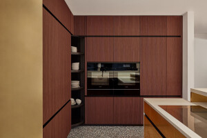 A kitchen design with character