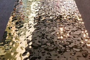 stainless steel water ripple mirror sheets