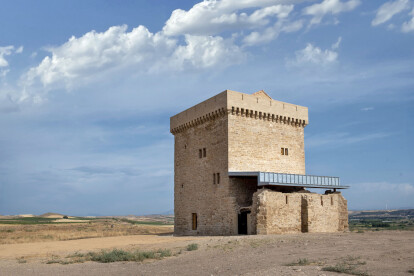 Spanish architect José Luis Franchez Apecechea restores medieval landmark Velasco Tower to former glory