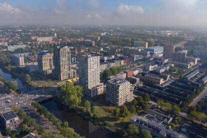 Completion residential area Hogekwartier in Amersfoort celebrated