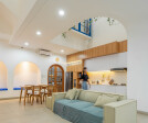 Living Dining and Kitchen of Rumah Biru