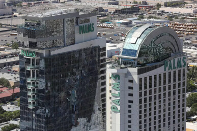 Palms Hotel Rooftop Las Vegas NV 8m span