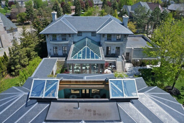 Retractable Roof Skylight DS.SKY.BP Retractable Roof Skylight DS.SKY.BP