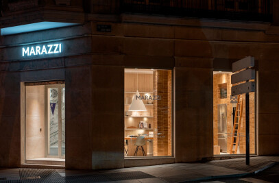 Marazzi showroom in Madrid